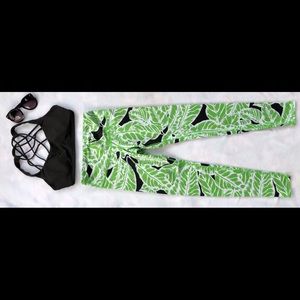 BUNDLE DEAL: Lululemon Sports Bra - Alo Yoga Pant